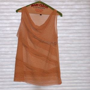 Anne Taylor sleeveless blouse